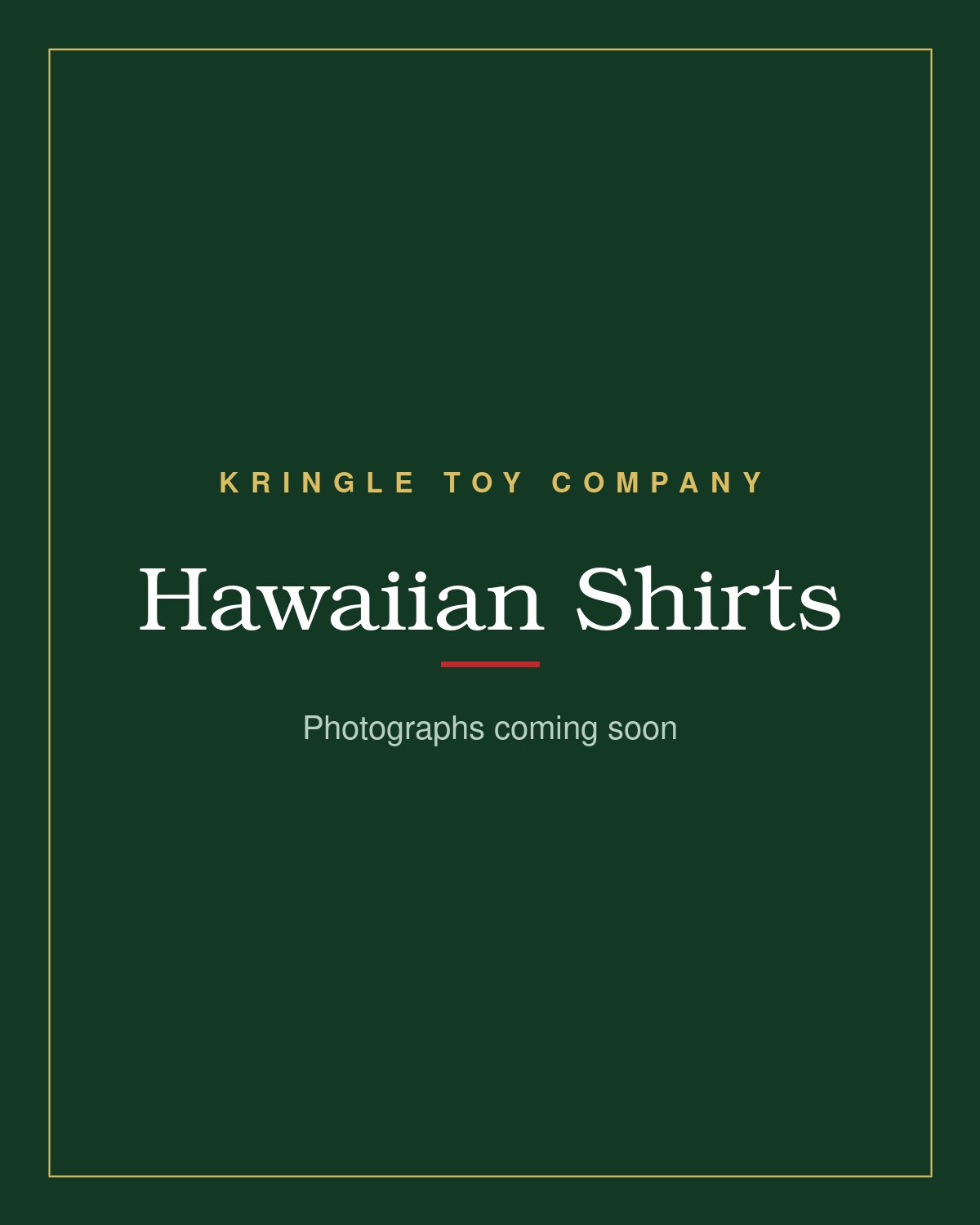 Hawaiian Shirts